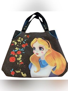 Alice In Wonderland Disney Loungefly Tote BagHandbag